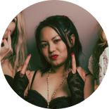 An image of one of the co-founders, Panida